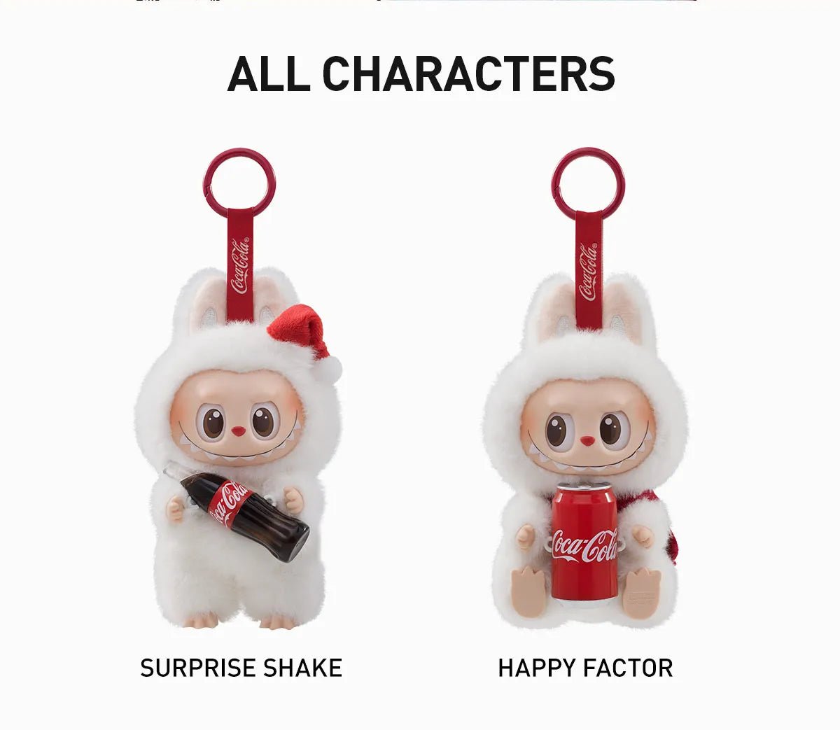 THE MONSTERS COCA - COLA SERIES - Vinyl Face Blind Box - OVERRATED