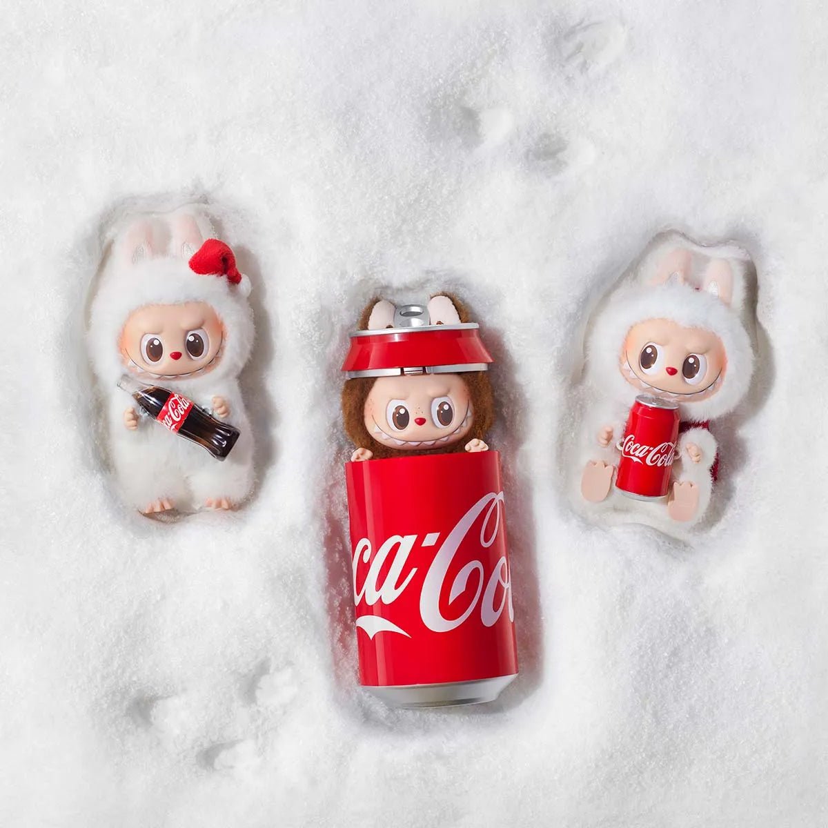 THE MONSTERS COCA - COLA SERIES - Vinyl Face Blind Box - OVERRATED