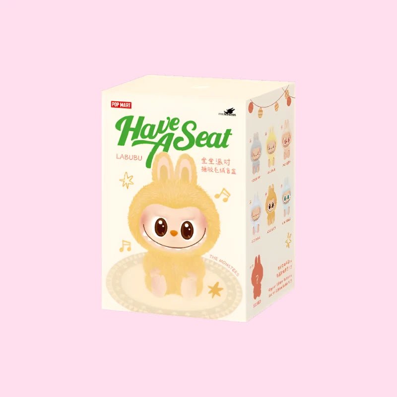 THE MONSTERS - Have a Seat Vinyl Plush Blind Box – OVERRATED THE MONSTERS - Have a Seat Vinyl Plush Blind Box – OVERRATED