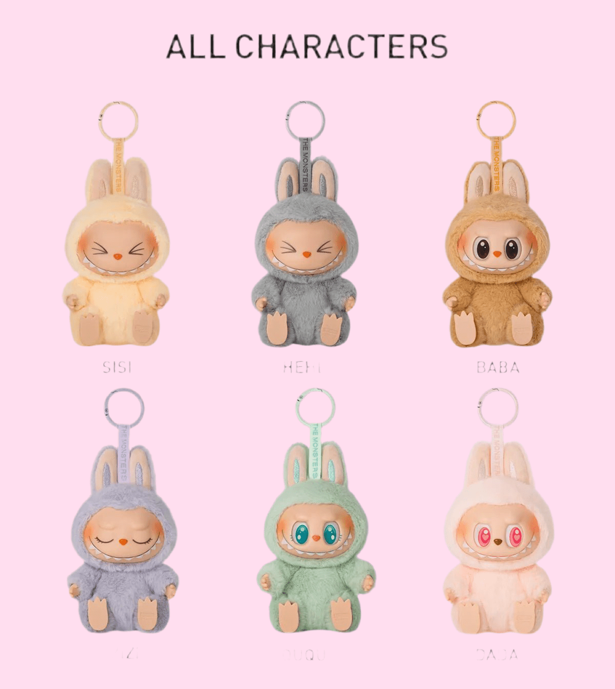 Pop Mart Labubu blind box Have a Seat full series lineup all figures - Overrated Korean Beauty & More