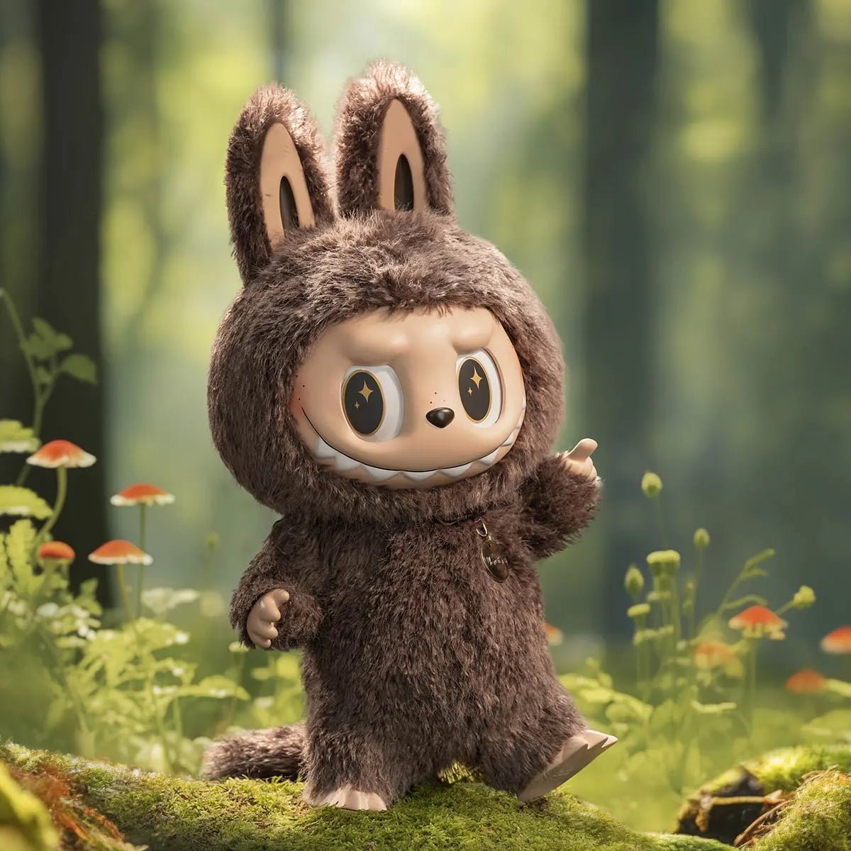 The Monsters I Found You Zimomo Vinyl Face Doll - OVERRATED