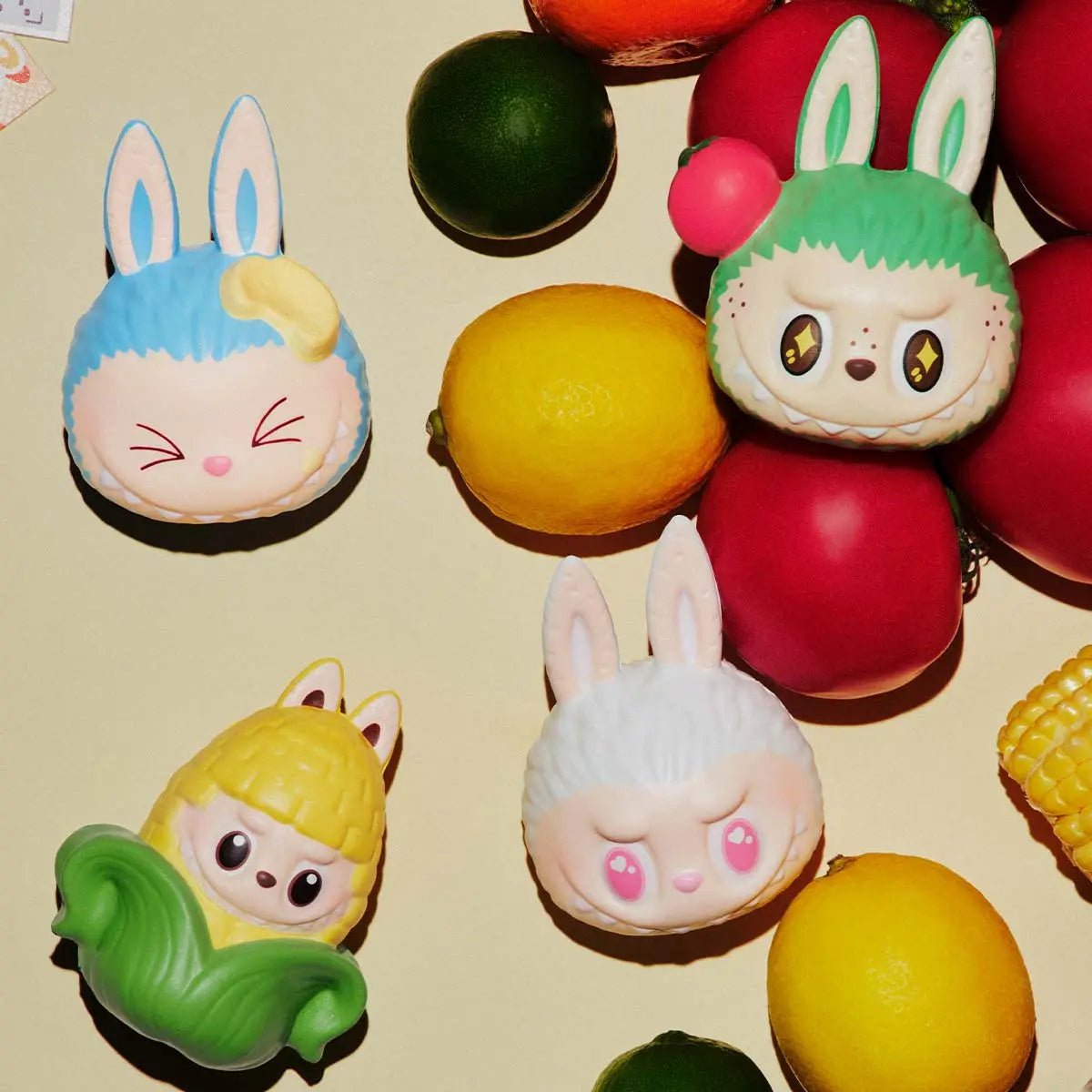 THE MONSTERS Labubu Wacky Mart Series - Pinch Pendant Blind Box - OVERRATED