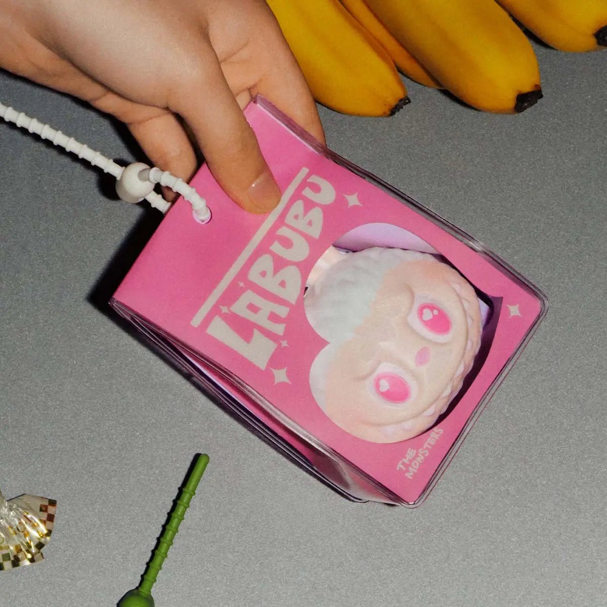 THE MONSTERS Labubu Wacky Mart Series - Pinch Pendant Blind Box - OVERRATED