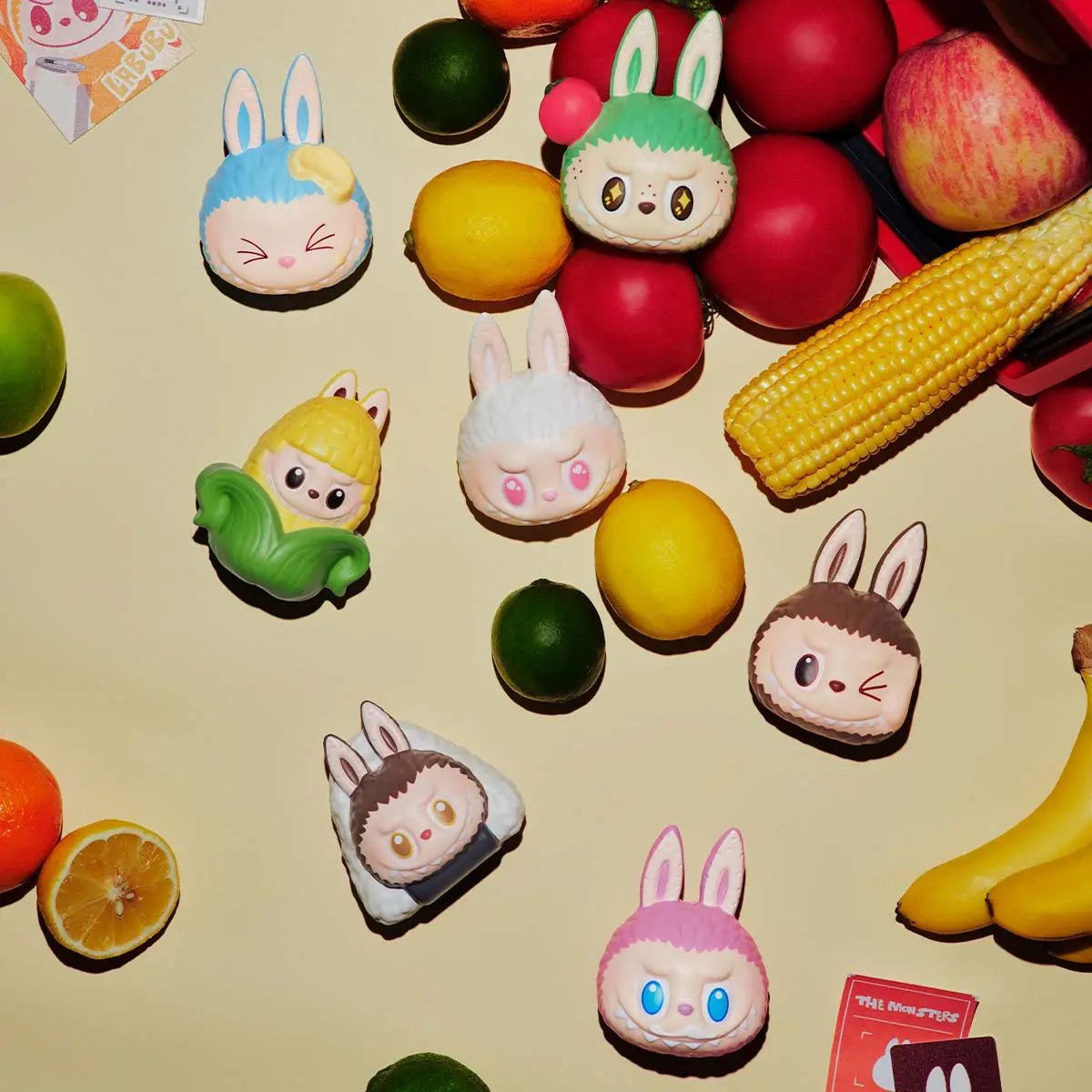 THE MONSTERS Labubu Wacky Mart Series - Pinch Pendant Blind Box - OVERRATED