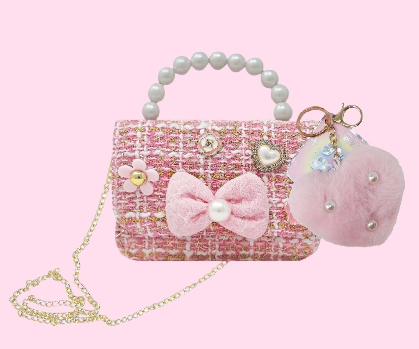 Tiny Mini Crossbody, Groovy Flower - OVERRATED