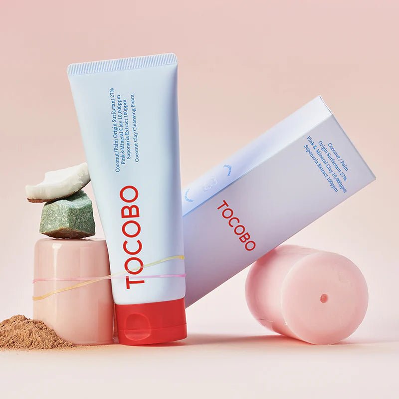 Tocobo Coconut Clay Cleansing Foam - OVERRATED