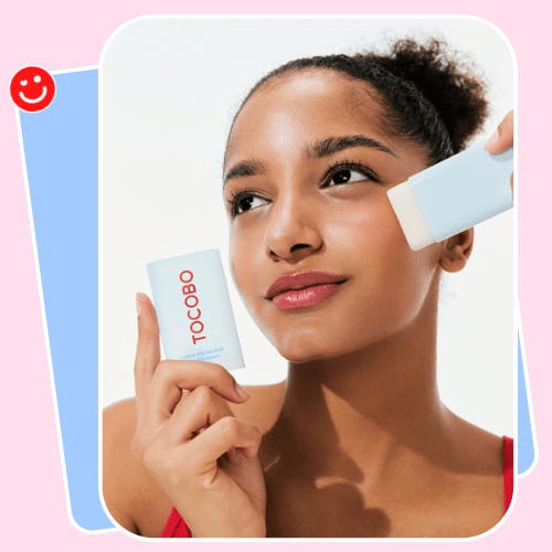 Tocobo Cotton Airy Sun Stick Sun Screen Broad Spectrum SPF 50 - OVERRATED