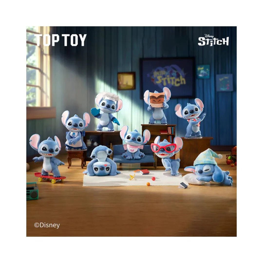 Top Toy Disney Hello Stitch Series Figures Blind Box - OVERRATED