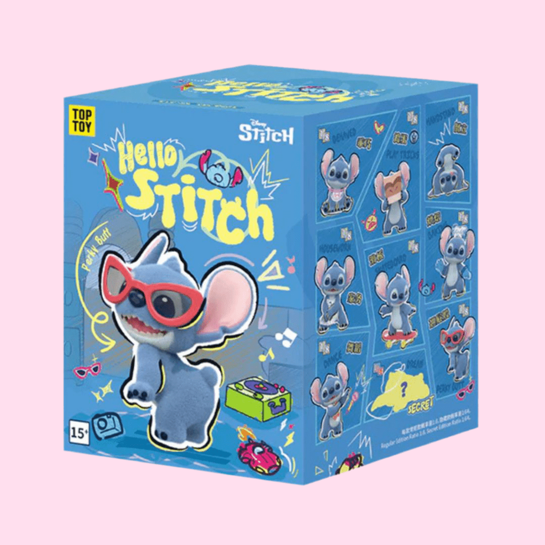 Top Toy Disney Hello Stitch Series Figures Blind Box - OVERRATED
