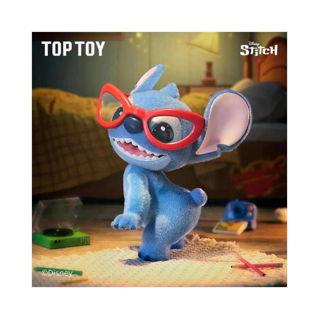 Top Toy Disney Hello Stitch Series Figures Blind Box - OVERRATED