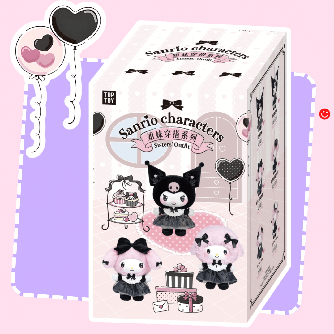 TOP TOY Sanrio Characters Sisters’ Outfit Series Blind Box - OVERRATED