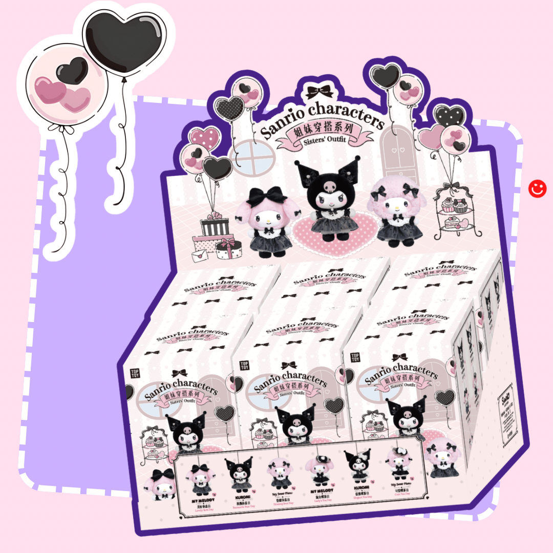 TOP TOY Sanrio Characters Sisters’ Outfit Series Blind Box - OVERRATED