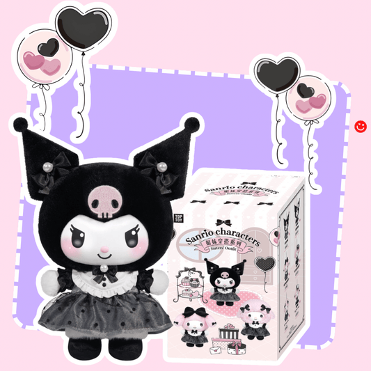 TOP TOY Sanrio Characters Sisters’ Outfit Series Blind Box - OVERRATED