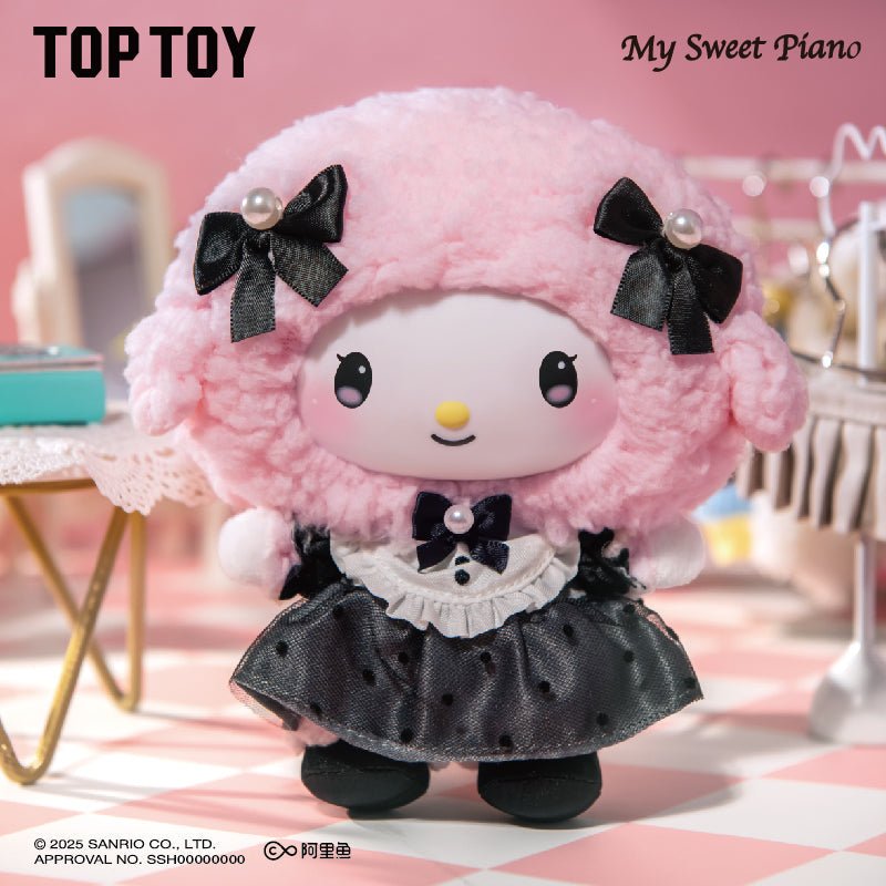 TOP TOY Sanrio Characters Sisters’ Outfit Series Blind Box - OVERRATED