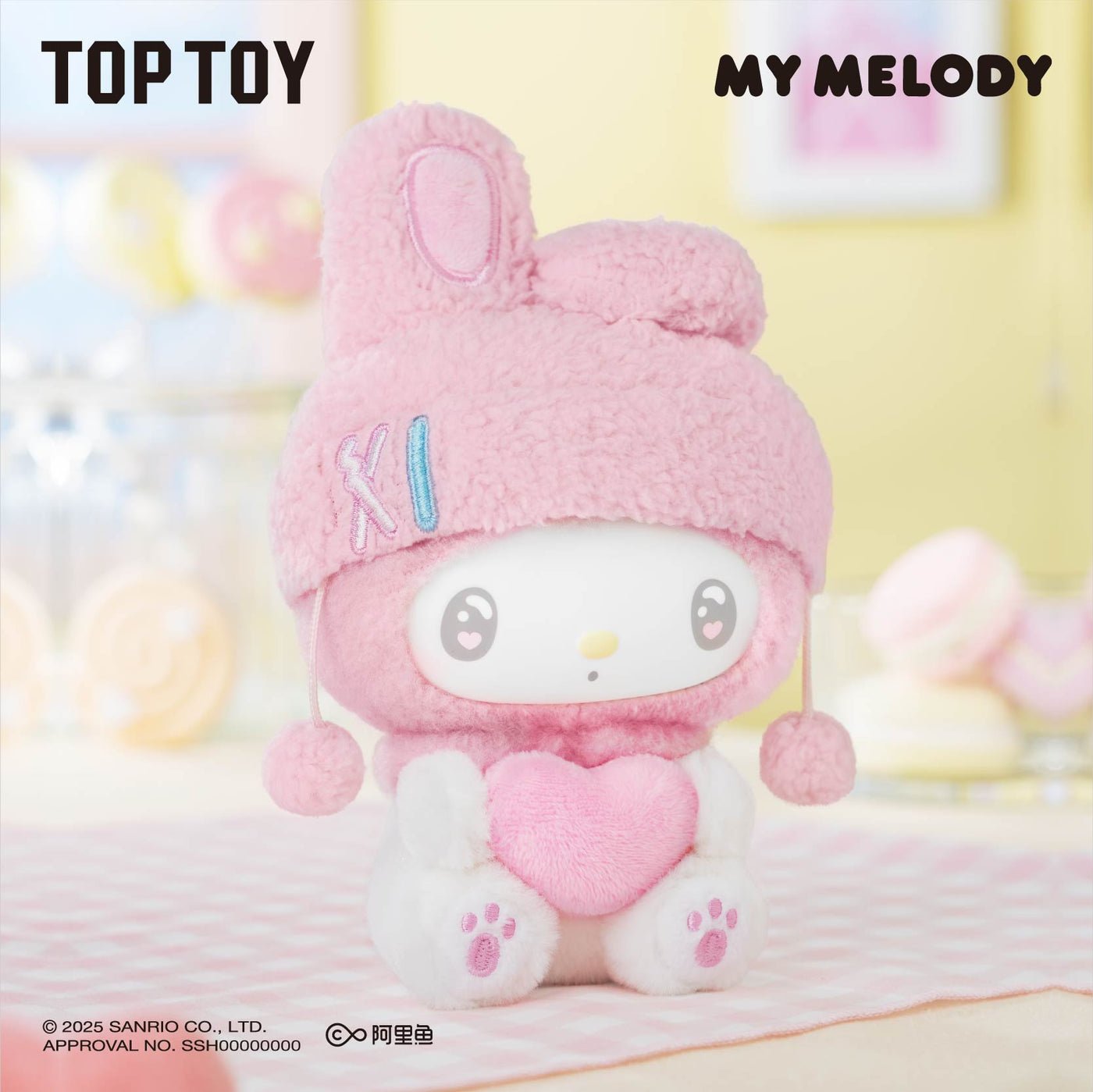 TOP TOY Sanrio My Melody 50th Anniversary Claw Machine Series Plush Blind Box - OVERRATED