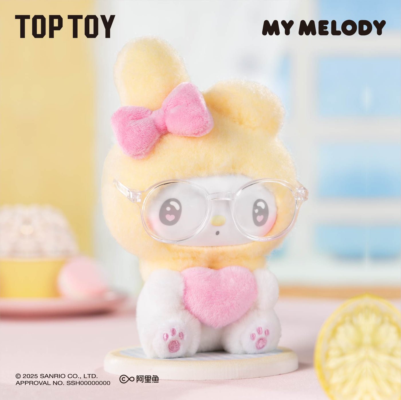 TOP TOY Sanrio My Melody 50th Anniversary Claw Machine Series Plush Blind Box - OVERRATED
