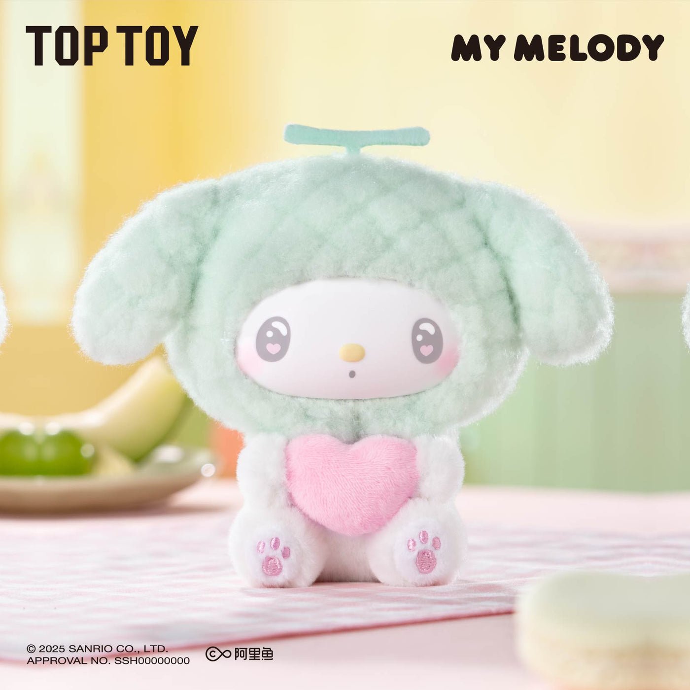 TOP TOY Sanrio My Melody 50th Anniversary Claw Machine Series Plush Blind Box - OVERRATED