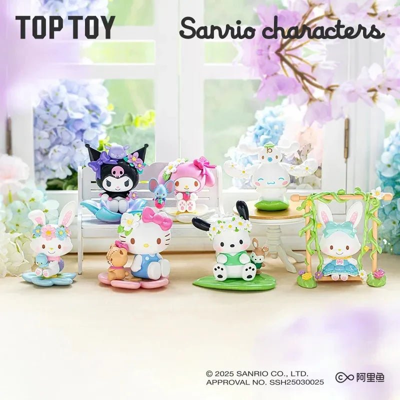 TOP TOY × Sanrio – Spring Flower Blind Box - OVERRATED