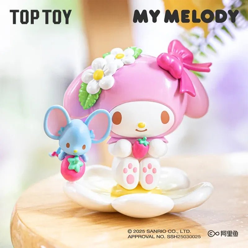 TOP TOY × Sanrio – Spring Flower Blind Box - OVERRATED
