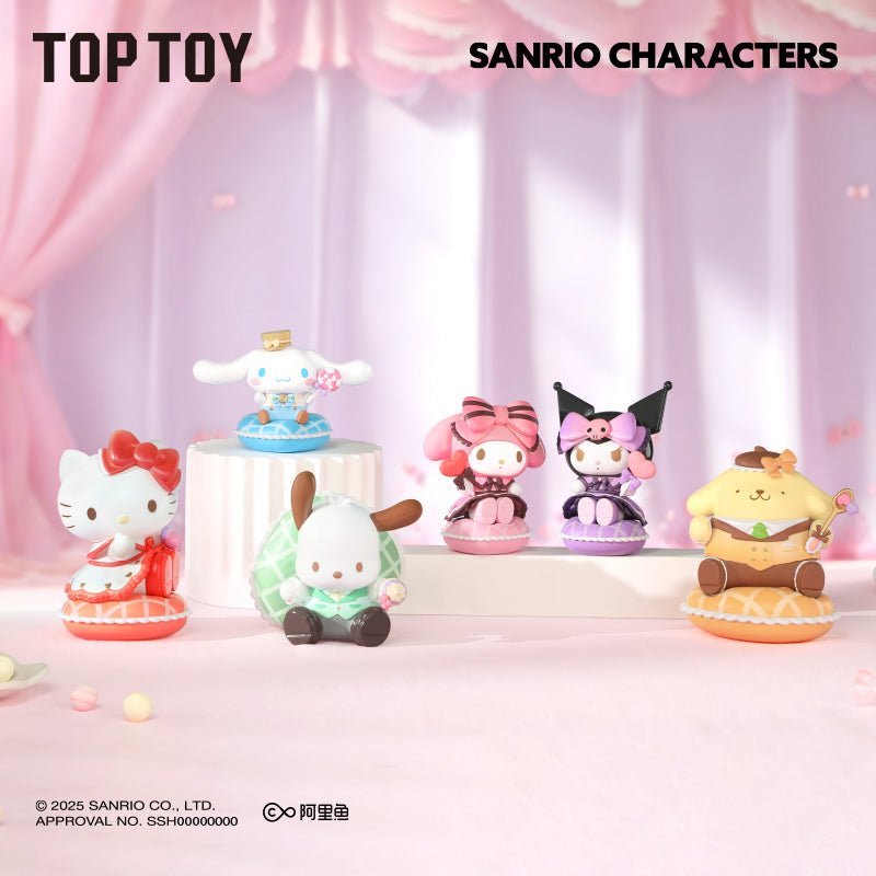 TOP TOY × Sanrio Sweetie Candy Blind Box Series - OVERRATED