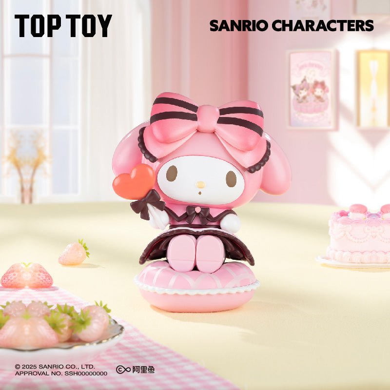 TOP TOY × Sanrio Sweetie Candy Blind Box Series - OVERRATED