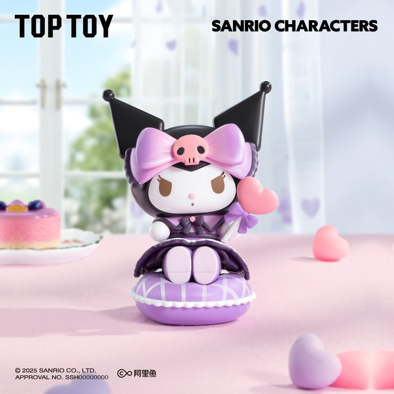 TOP TOY × Sanrio Sweetie Candy Blind Box Series - OVERRATED
