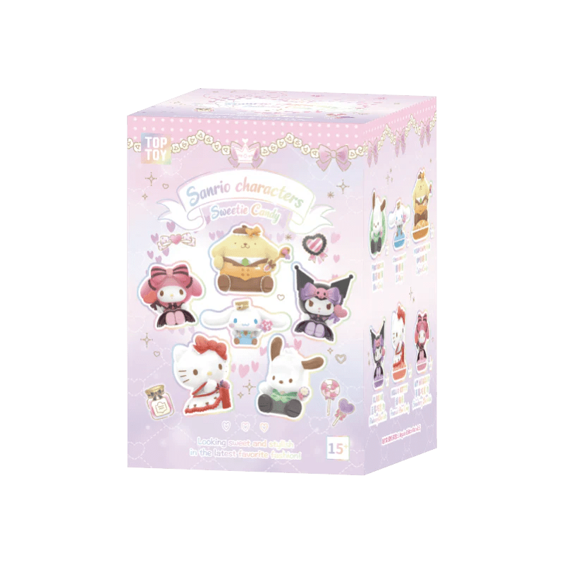 TOP TOY × Sanrio Sweetie Candy Blind Box Series - OVERRATED