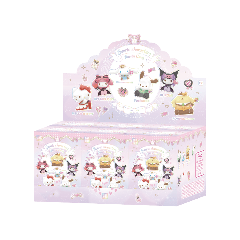 TOP TOY × Sanrio Sweetie Candy Blind Box Series - OVERRATED