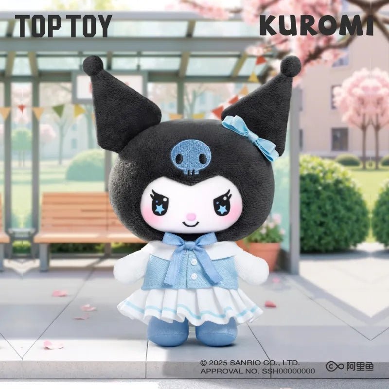 Top Toy x Sanrio Characters Kuromi School Life Series Plush Blind Box - OVERRATED