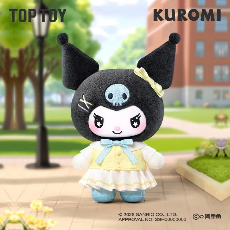 Top Toy x Sanrio Characters Kuromi School Life Series Plush Blind Box - OVERRATED
