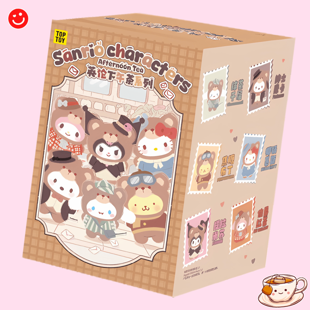 TOPTOY Sanrio Characters Afternoon Tea Series Blind Box - OVERRATED