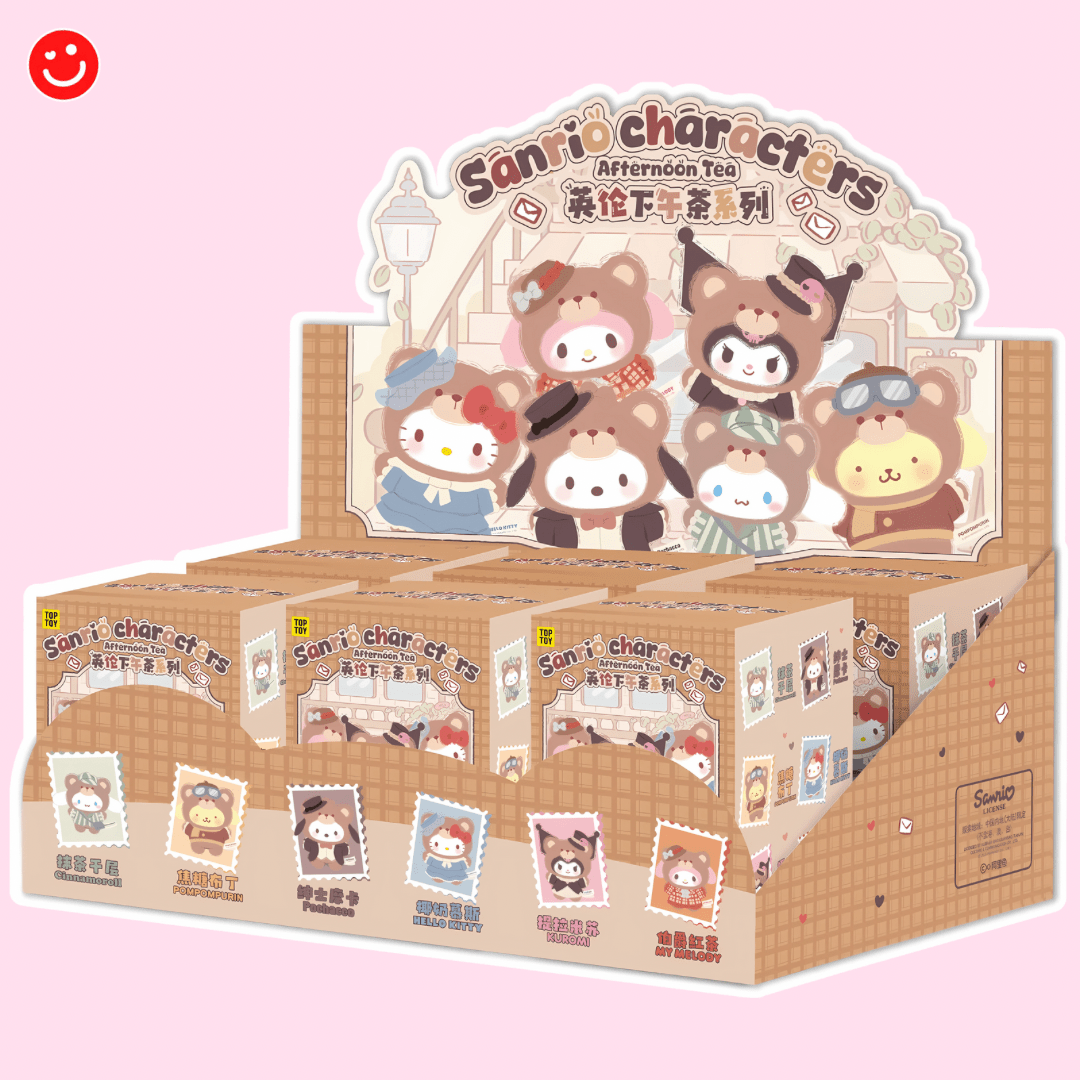 TOPTOY Sanrio Characters Afternoon Tea Series Blind Box - OVERRATED