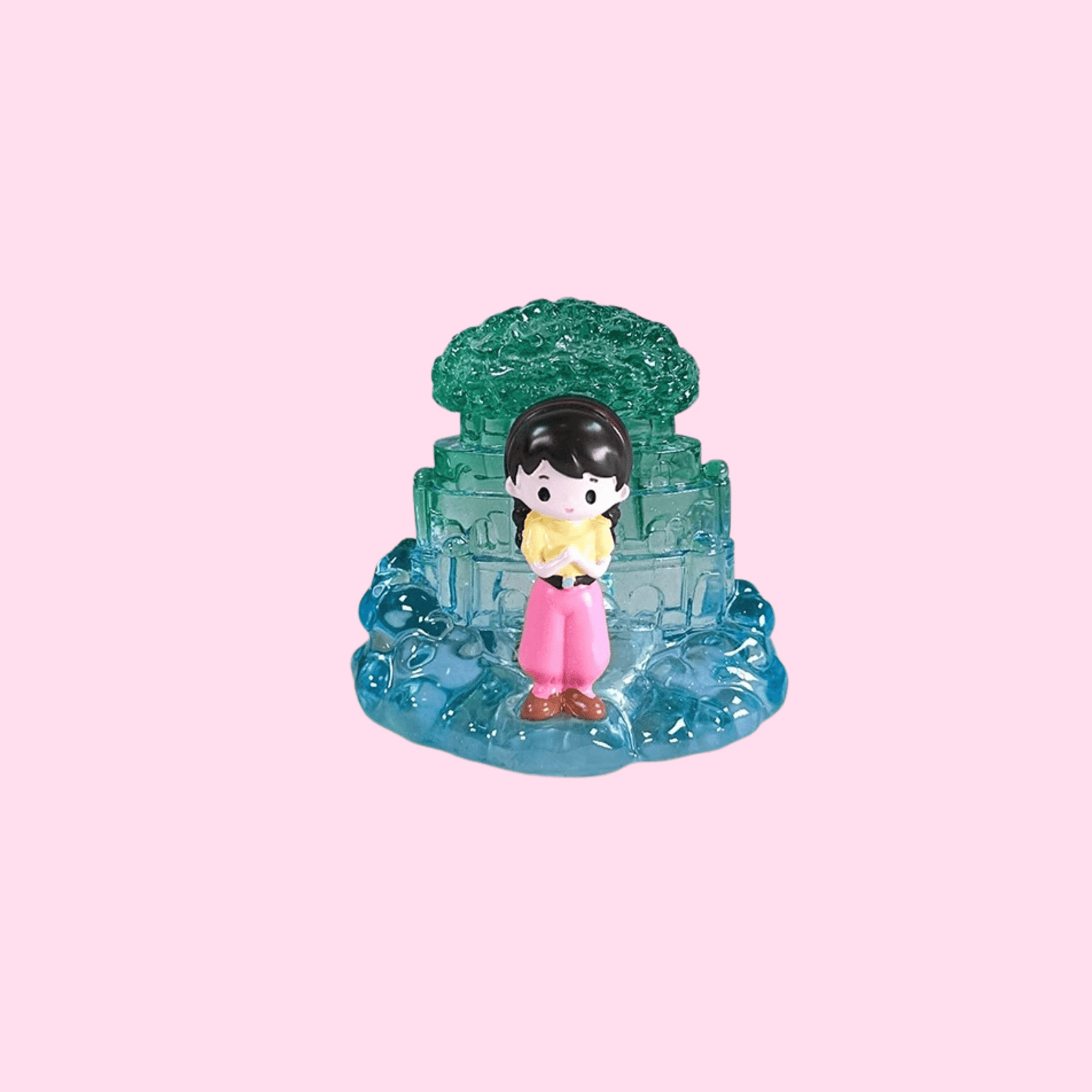Totoro Crystal Glow Blind Box Night Light – Studio Ghibli Inspired Collectible (6 Designs + Secret) - OVERRATED