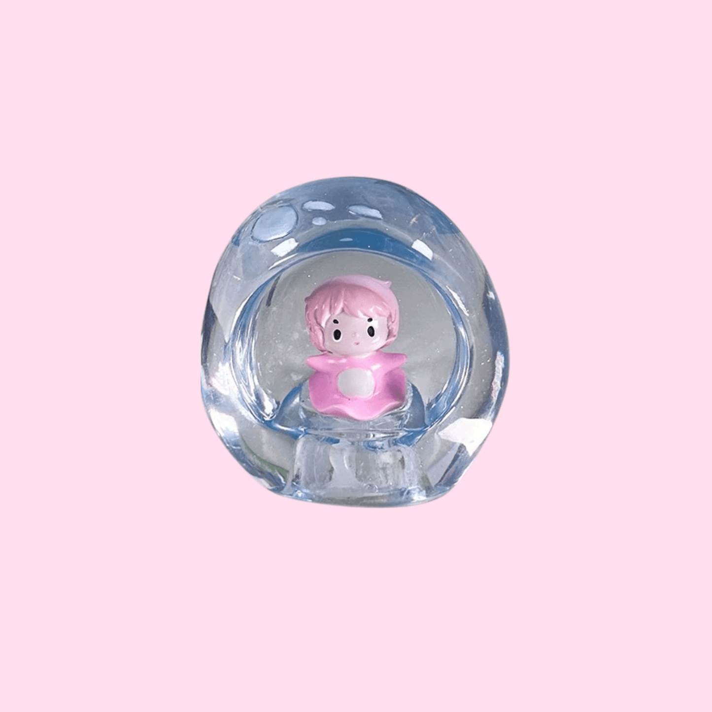 Totoro Crystal Glow Blind Box Night Light – Studio Ghibli Inspired Collectible (6 Designs + Secret) - OVERRATED