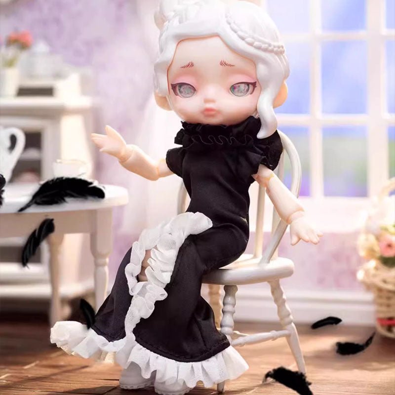 Toy City Laura Black and White Spectrum Series BJD Blind Box - OVERRATED