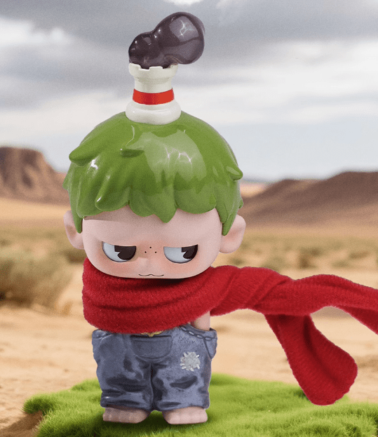 Toy City Monboo Guardian Of The Homeland Series Blind Box - OVERRATED