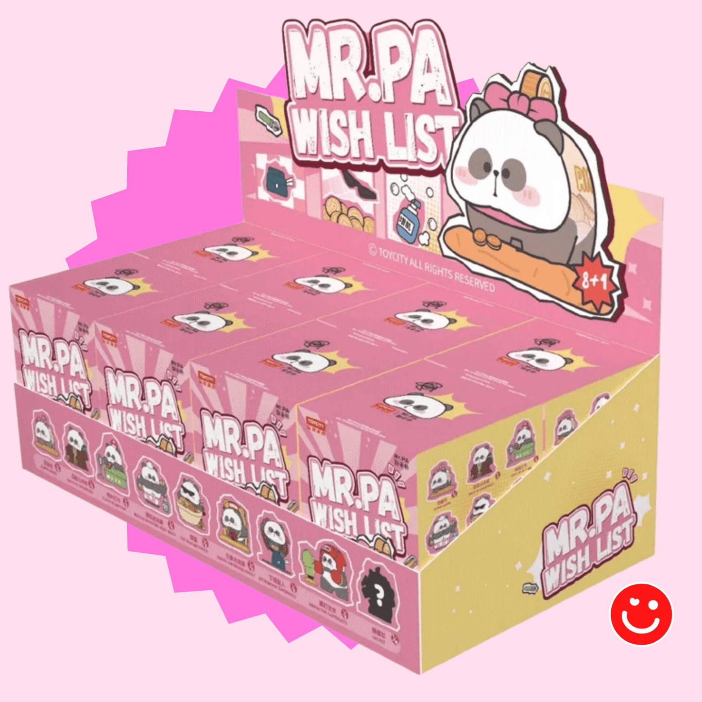 Toy City Mr. Pa Wish List Series Blind Box - OVERRATED