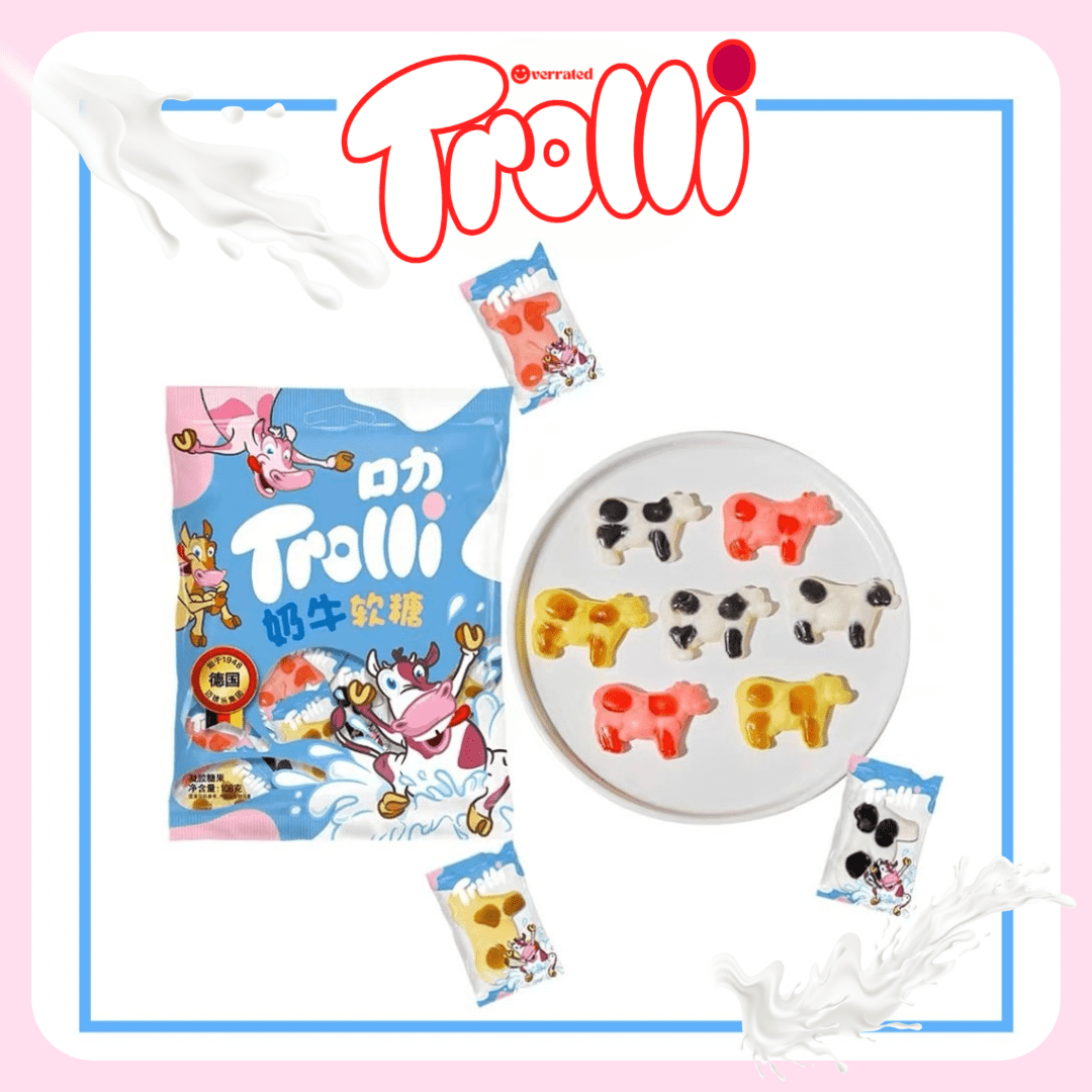 Trolli Cow Gummy Candy – China Exclusive - OVERRATED