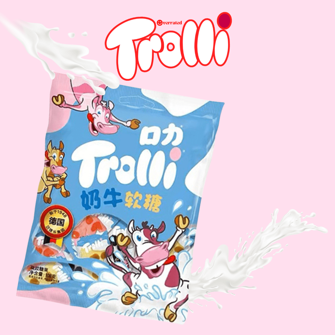 Trolli Cow Gummy Candy – China Exclusive - OVERRATED