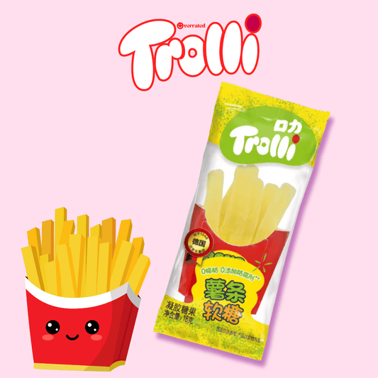 Trolli French Fry Gummy Candy – China Exclusive - OVERRATED