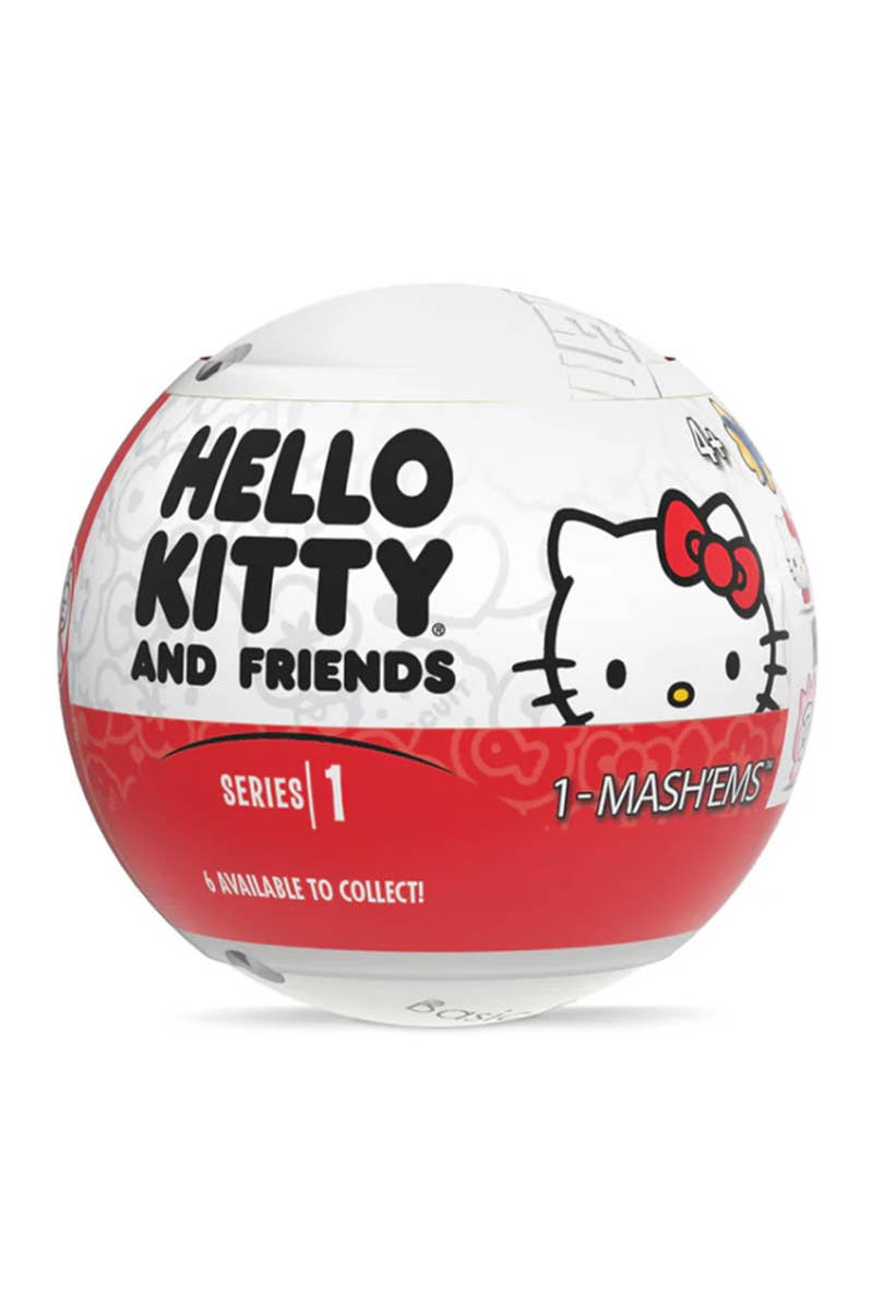 UPD 50792 Hello Kitty & Friends Mashems Capsule - 20 - OVERRATED