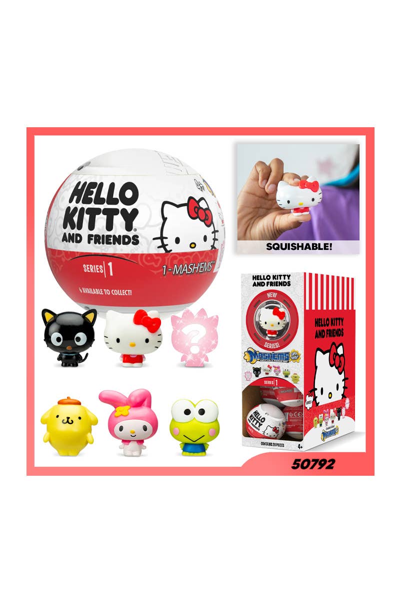 UPD 50792 Hello Kitty & Friends Mashems Capsule - 20 - OVERRATED