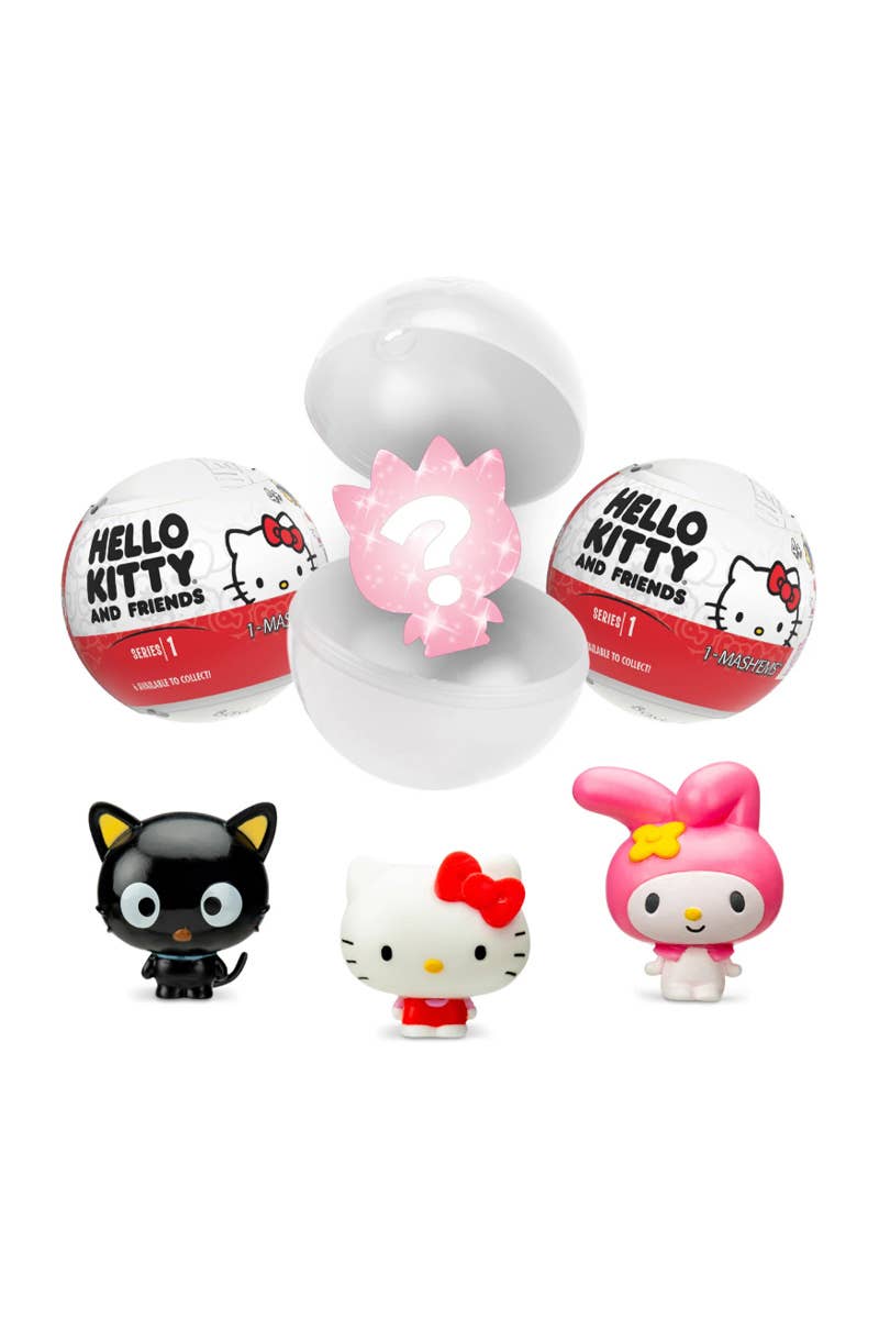 UPD 50792 Hello Kitty & Friends Mashems Capsule - 20 - OVERRATED