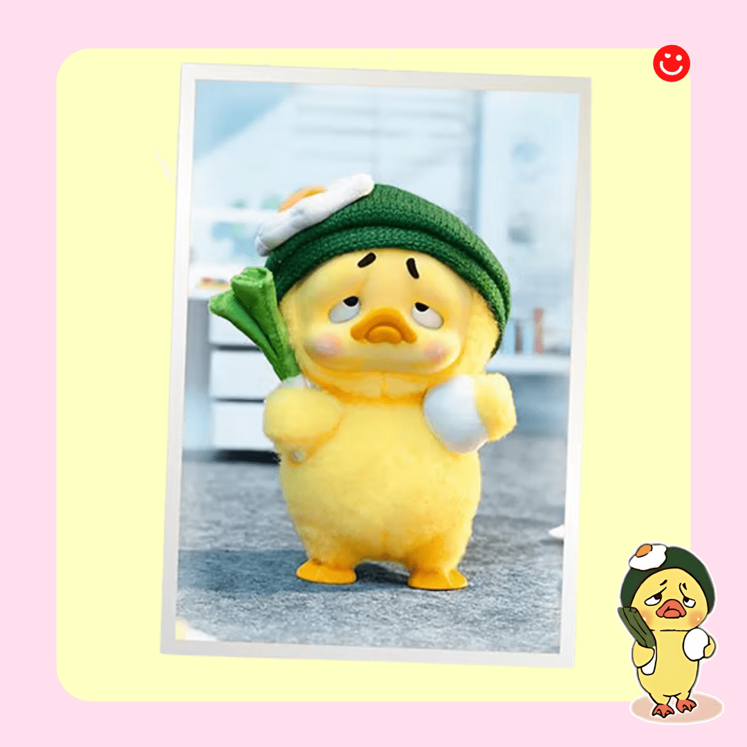 Upsetduck Work Upssets Me Plush Blind Box - OVERRATED