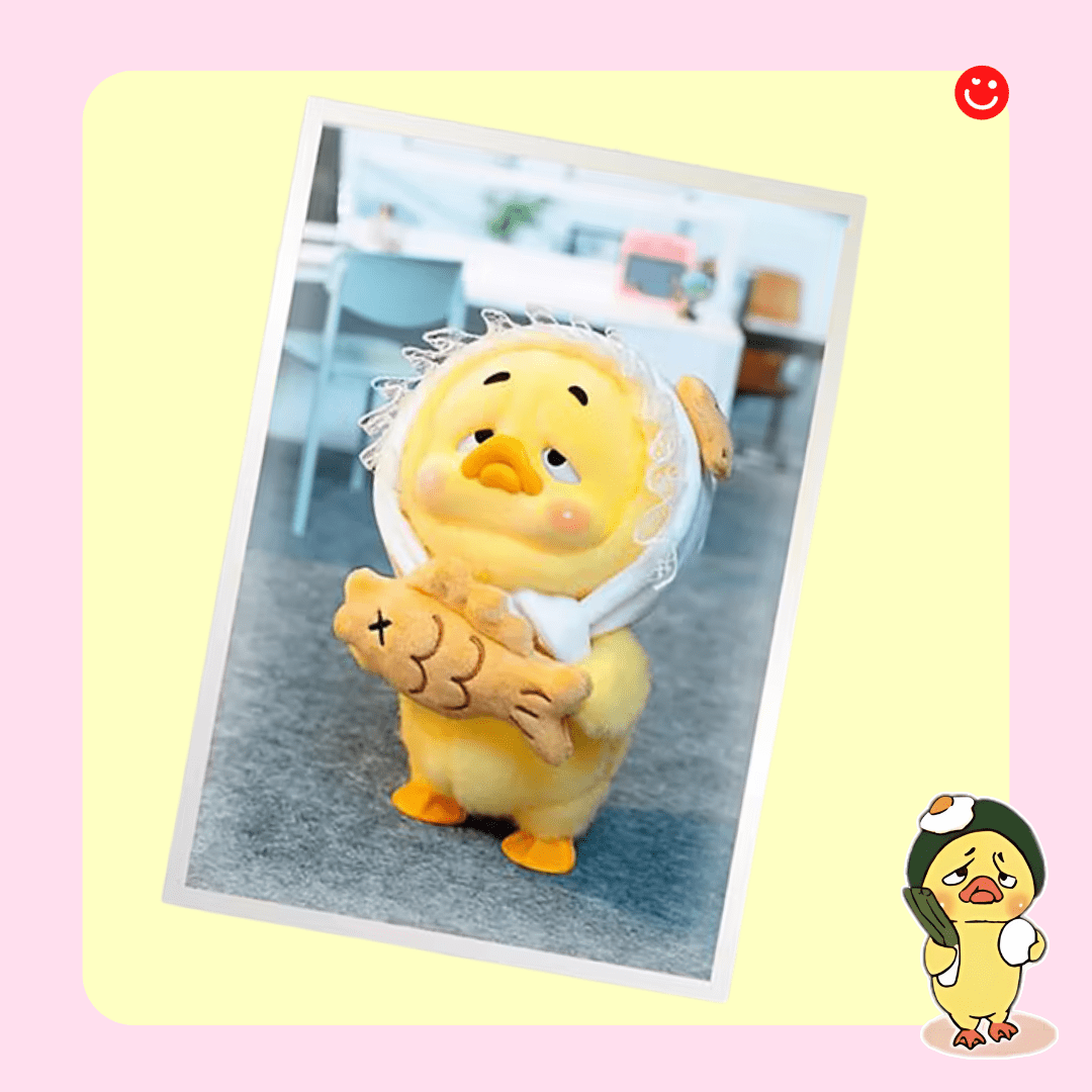 Upsetduck Work Upssets Me Plush Blind Box - OVERRATED