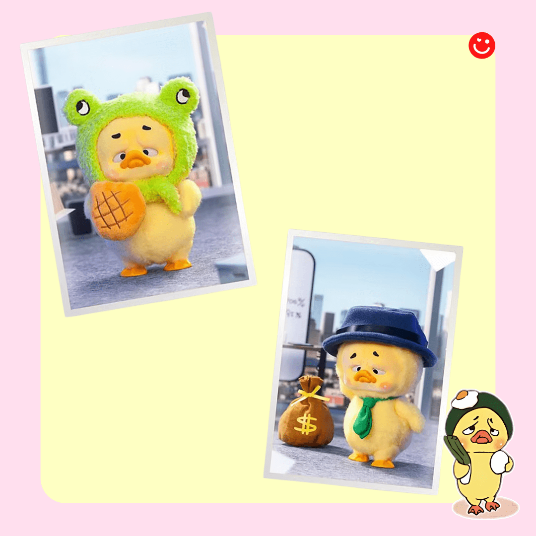 Upsetduck Work Upssets Me Plush Blind Box - OVERRATED