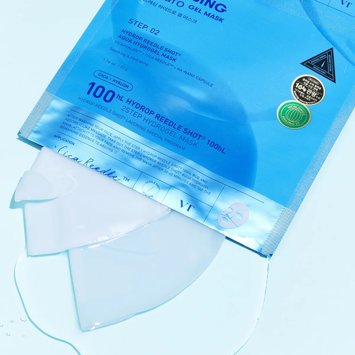 VT Hydrop Reedle Shot 100hL 2 - Step Hydrogel Mask - OVERRATED
