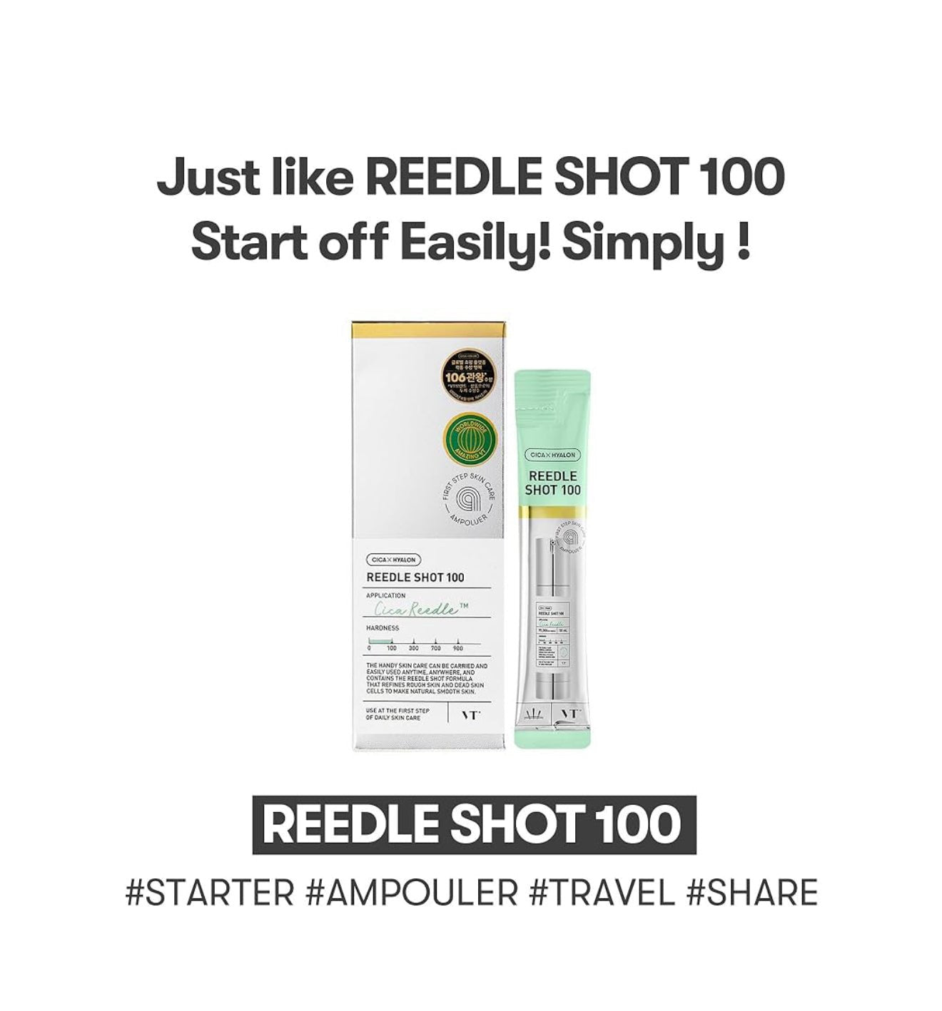 VT Reedle Shot 100 Stick Pouch - OVERRATED