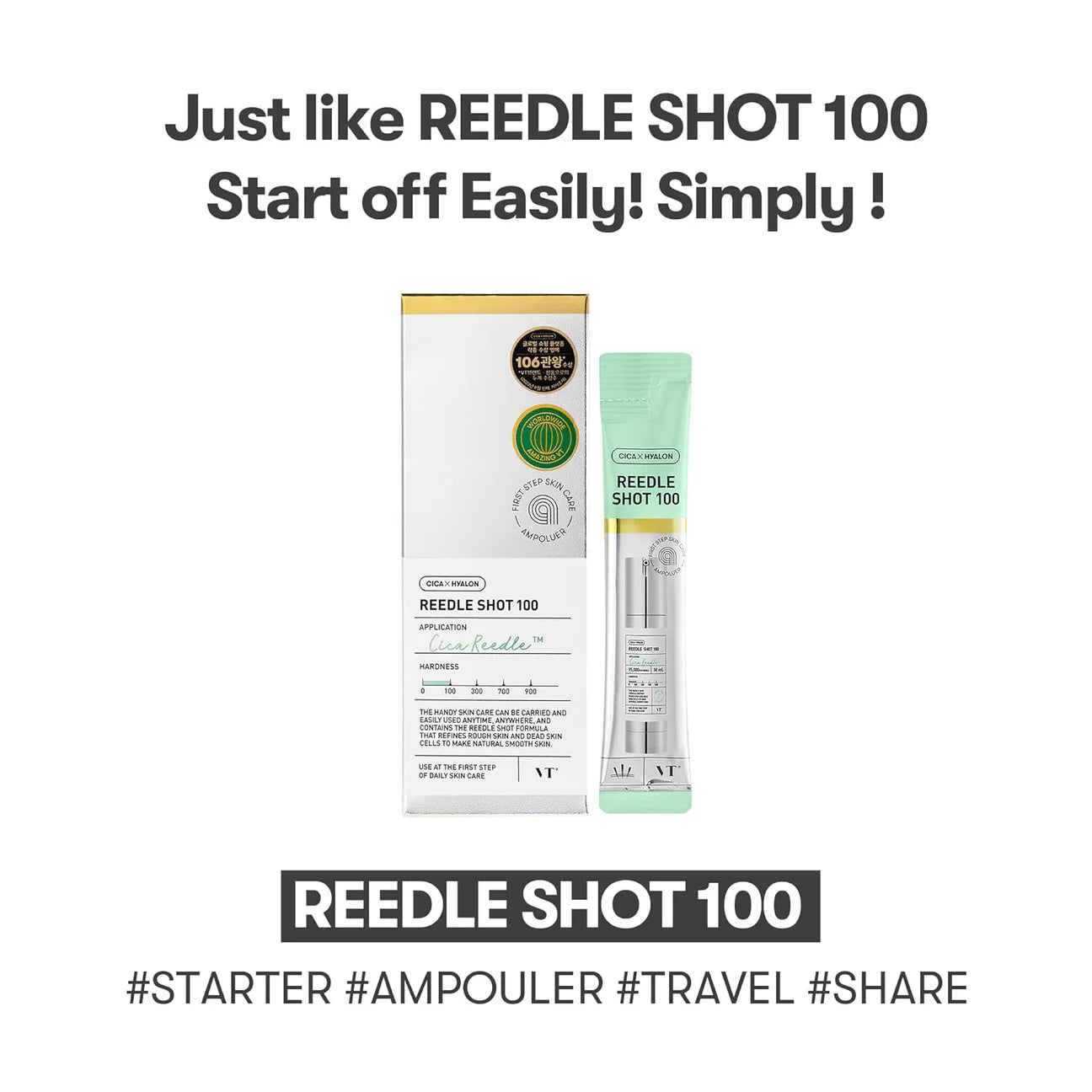VT Reedle Shot 100 Stick Pouch - OVERRATED