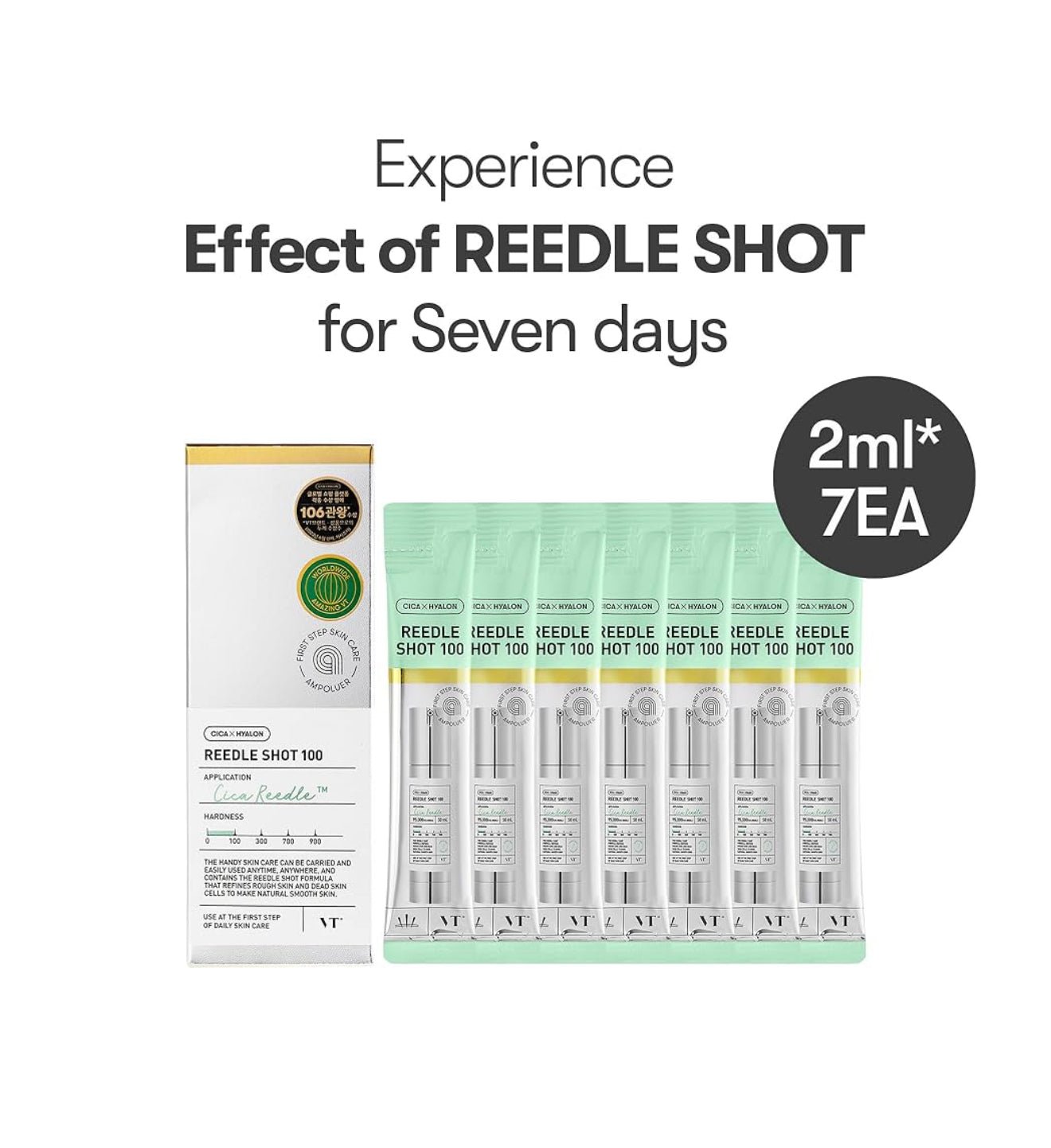 VT Reedle Shot 100 Stick Pouch - OVERRATED